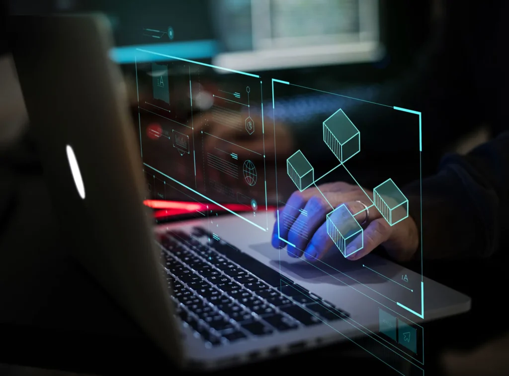 Immagine rappresentante un sistema di monitoraggio informatico