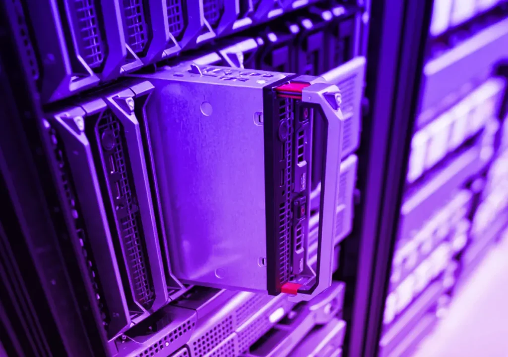 Immagine raffigurante un sistema di backup secondo la cyber security MOC